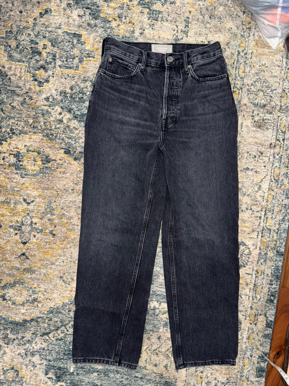 Everlane Black High-Rise Jeans